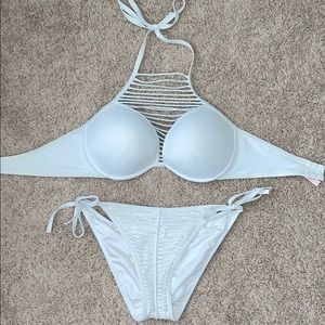 White Victoria Secret bikini set